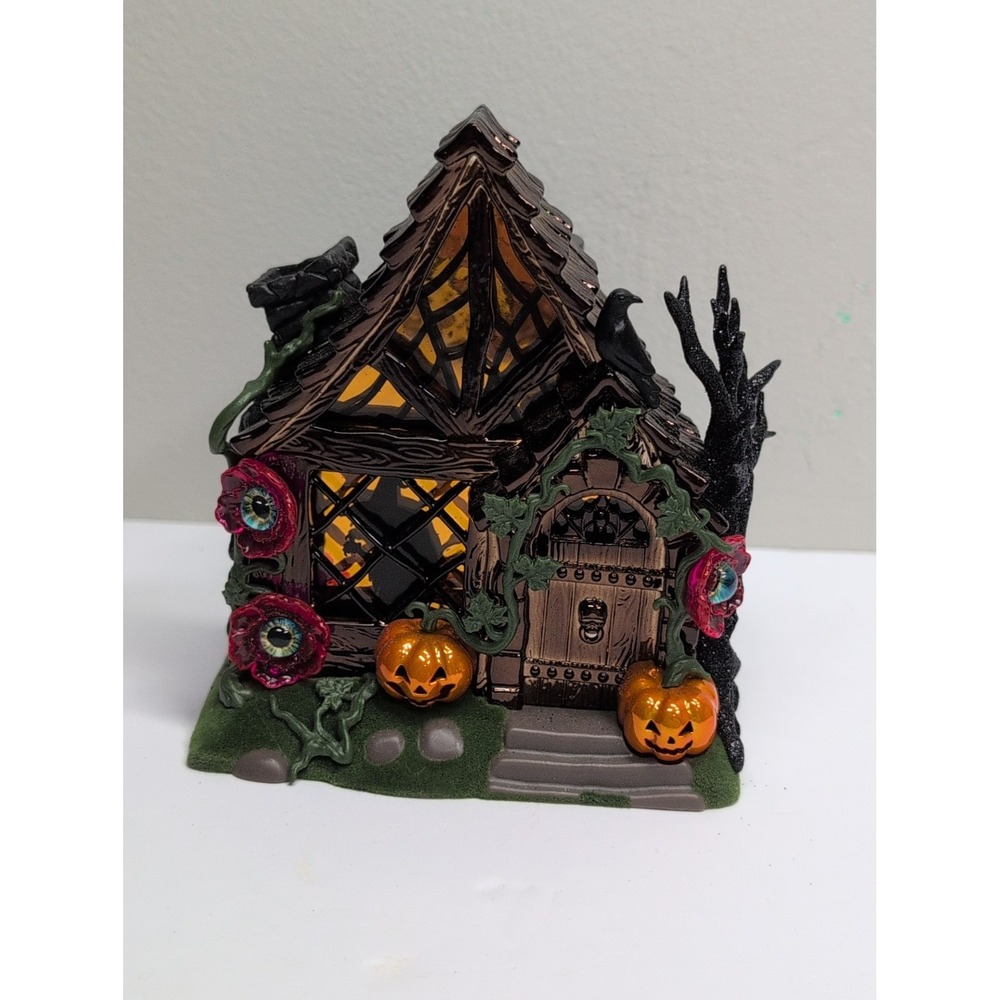 Bath & Body Works WITCHES COTTAGE Haunted House Projector Wallflower Plug